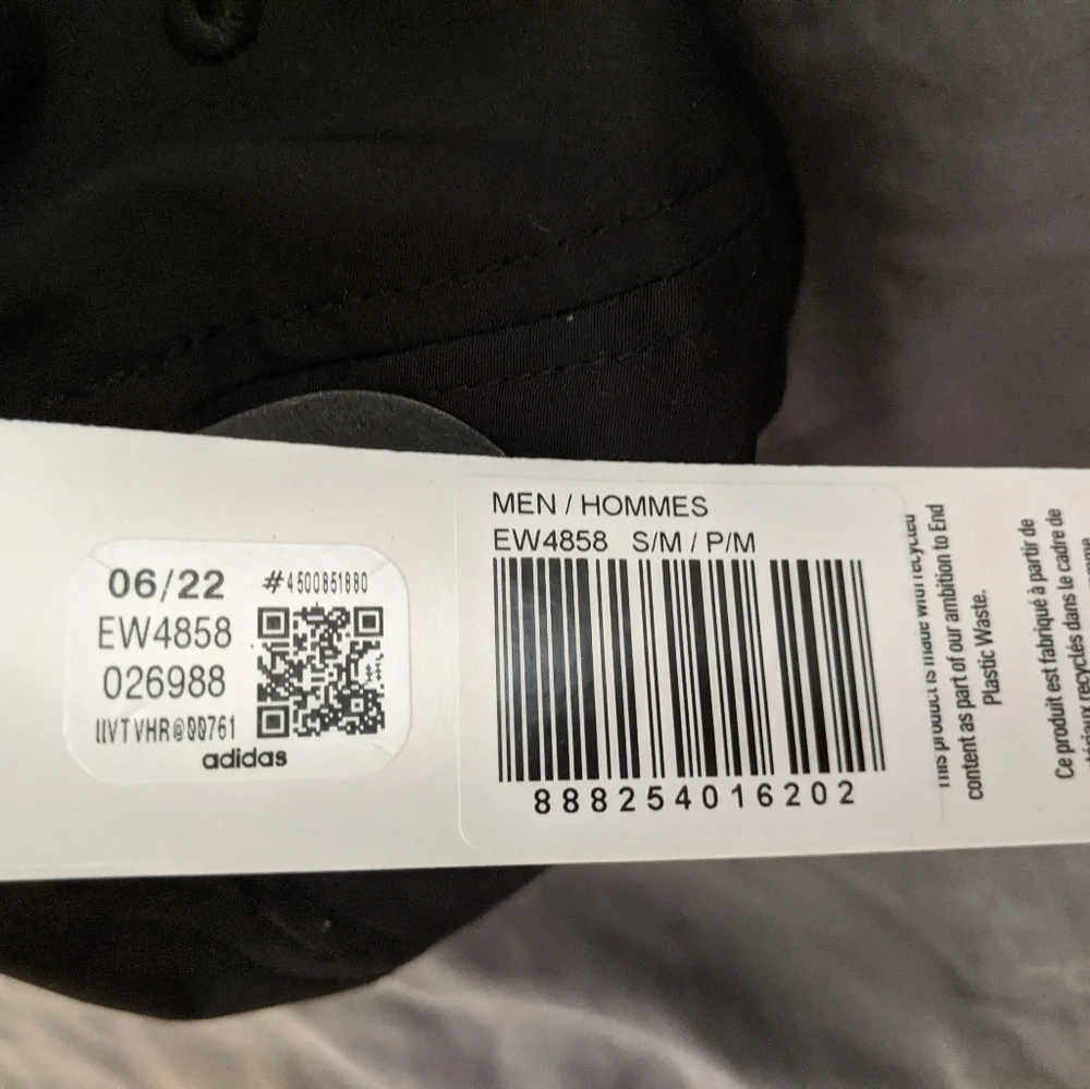 Brand new nWT Adidas Hat sm/med mens - Picture 3 of 4